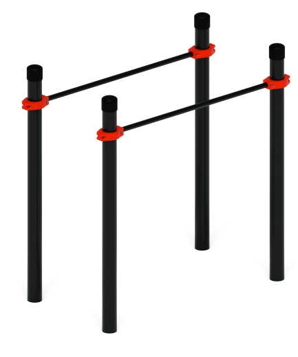 Воркаут 108 красный ВТ 12.05-01