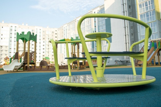 Карусель "Космос" КАР-1.17