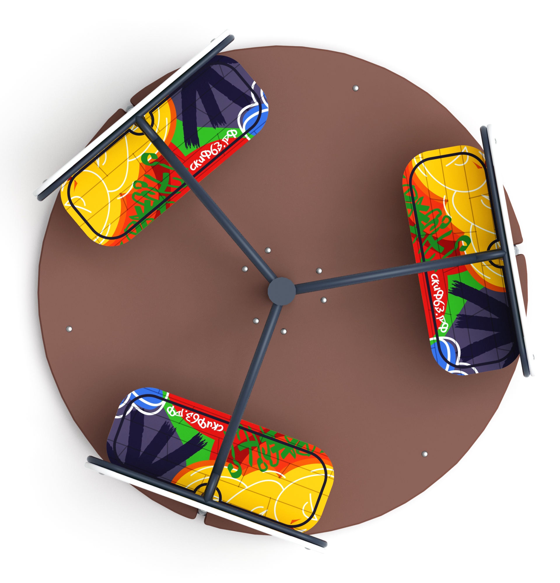 Карусель Солнышко (Граффити) - ИО 30.01.03-С.16