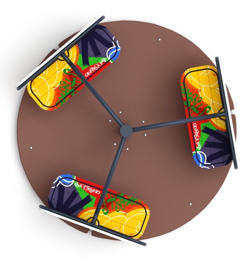 Карусель Солнышко (Граффити) - ИО 30.01.03-С.16