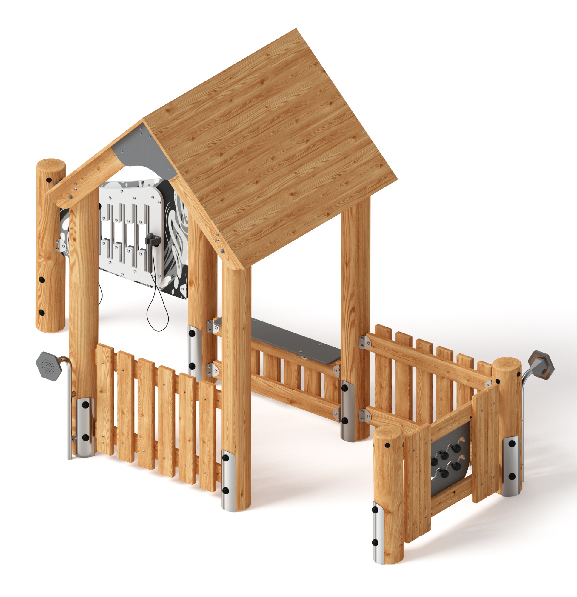 Домик (лиственница) МФ 10.24.01-Л.И1