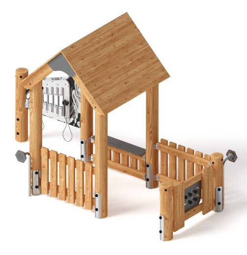 Домик (лиственница) МФ 10.24.01-Л.И1