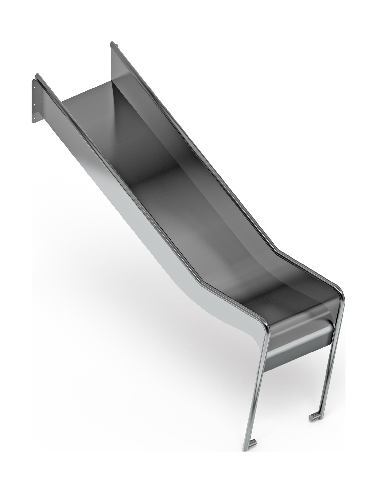 Горка из нержавеющей стали приставная 900 SNP 900.470-02