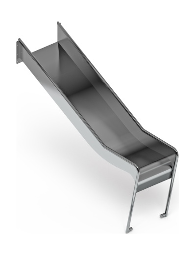 Горка из нержавеющей стали приставная 900 SNP 900.470-02