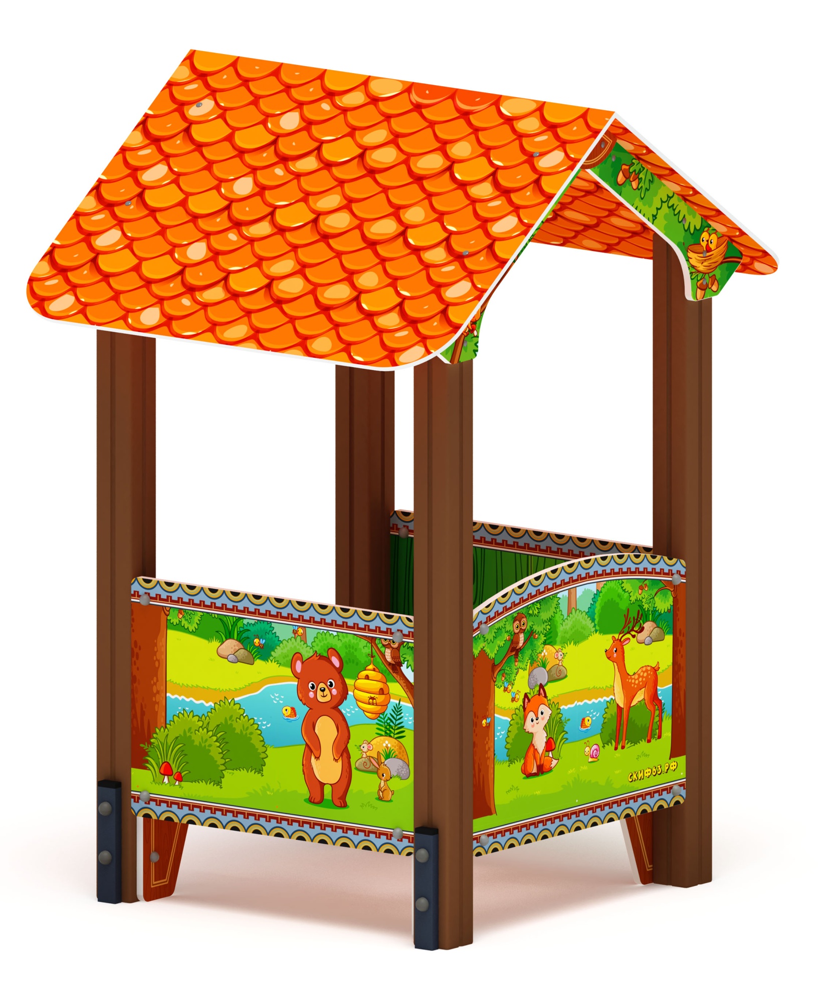 Домик малый 1 (Полянка) МФ 10.01.01-04