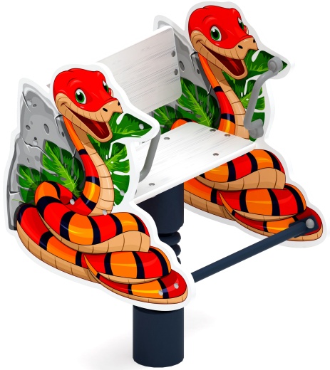 Змейка - Качалка на пружине - ИО 22.01.08-01.И1