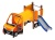 Машинка (оранжевый) тип 3 - ДИК 1.03.1.03-01 - Игровой комплекс H=750