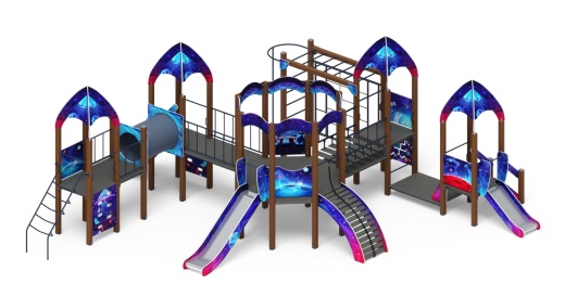 Космопорт (Космос) - ДИК 2.14.03-02 - Игровой комплекс H=750 H=1200