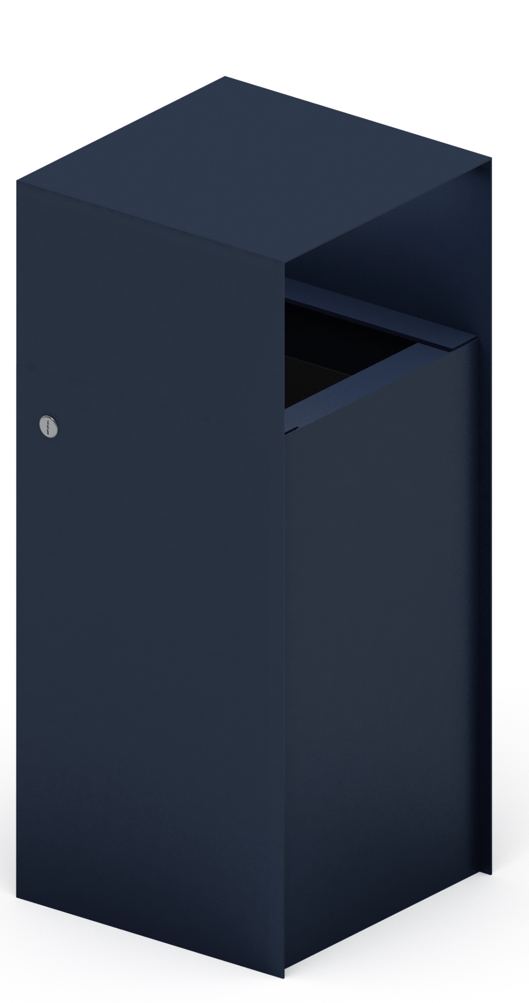 Урна парковая - МФ 50.02.01  (под анкера)