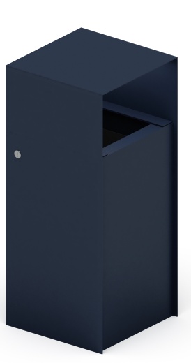 Урна парковая - МФ 50.02.01  (под анкера)