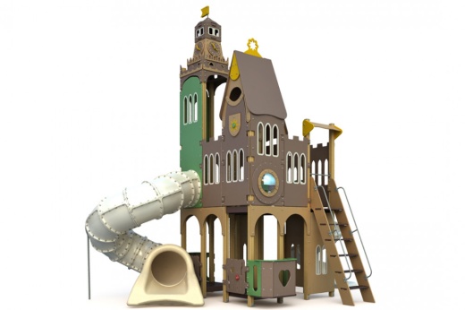 Игровой комплекс "Сказочный Замок" ИКС-1.86