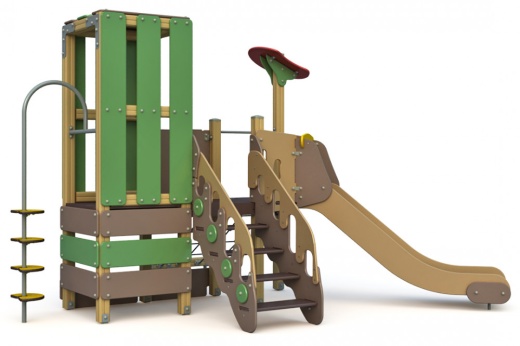 Игровой комплекс "Ар-деко" ИКС-1.128