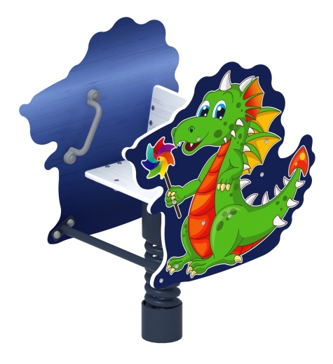 Дракоша - Качалка на пружине - ИО 22.01.09-И1
