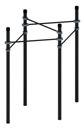 Воркаут 89 серый ВТ 11.08-03