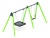 Качели М2 (зеленый) ИО 12.06.03.01-02
