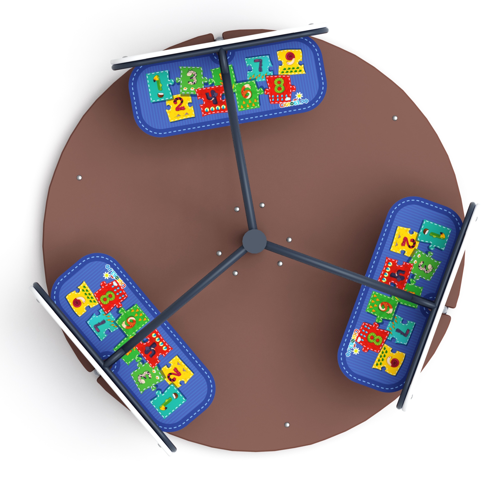 Карусель Солнышко (Арифметика) - ИО 30.01.03-С.13