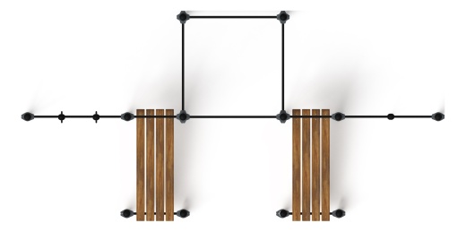 Воркаут 108 серый ВТ 12.18-03