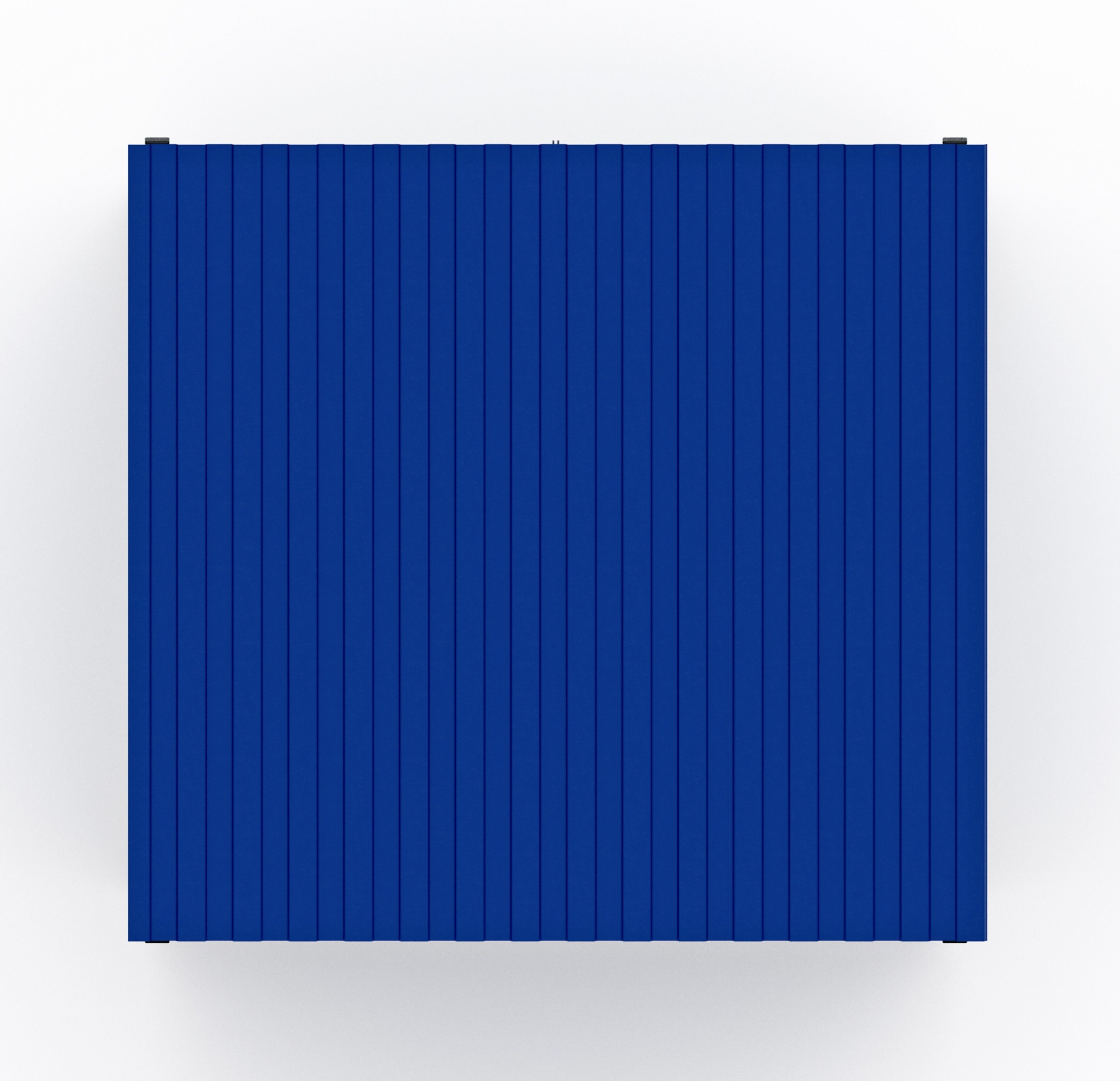 Навес контейнерной площадки для мусора (1 секция) МФ 55.02.02.1-03