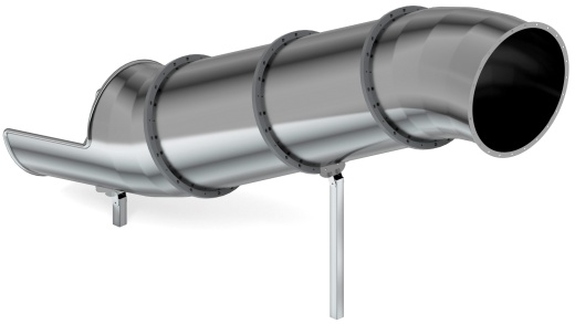 Горка 1500 нержавеющая сталь SNTP 1500.764