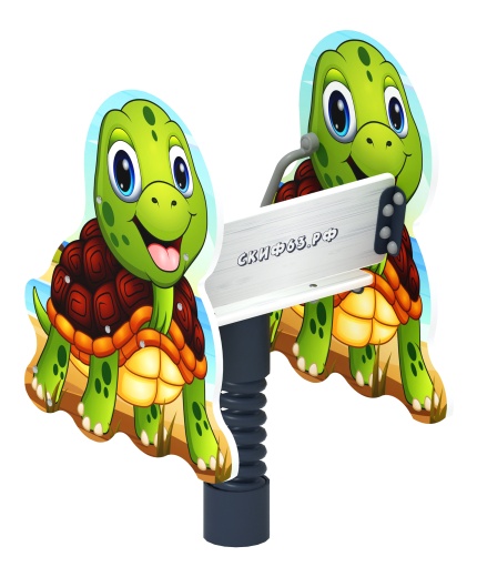 Черепашка - Качалка на пружине - ИО 22.01.12-И1