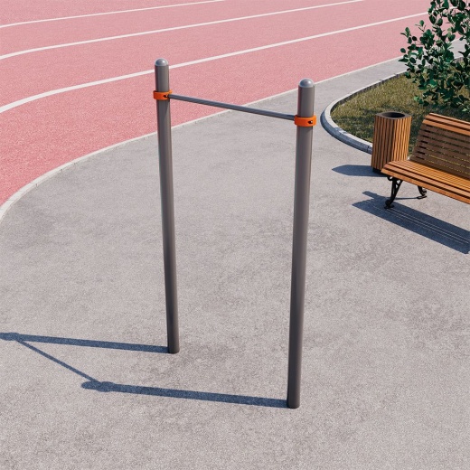 Уличный турник для дачи СВС-1