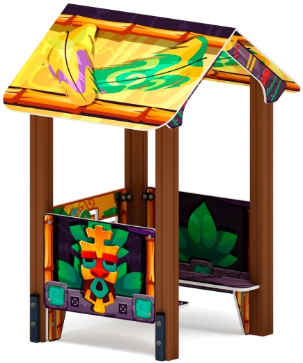 Домик малый 3 (майя) МФ 10.01.03-03