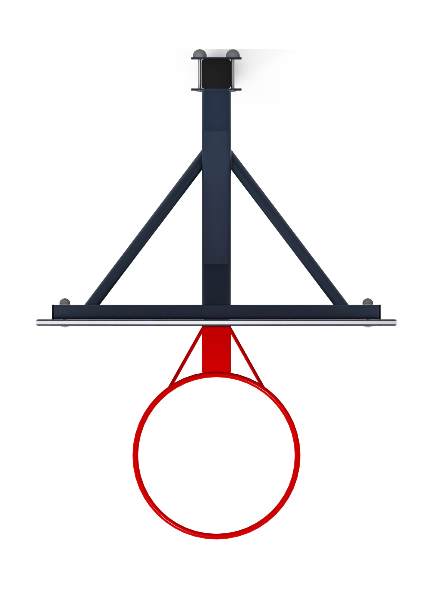 Стойка баскетбольная мини (неон) - СО 1.70.01-02