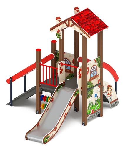 В гостях у сказки - ДИК 1.05.01-03.С - Игровой комплекс H=900