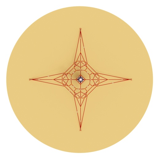 Пирамида - СК 2.05.01 сетка