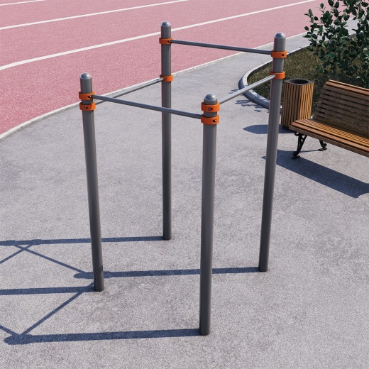 Комплекс турников квадрат СВС-39