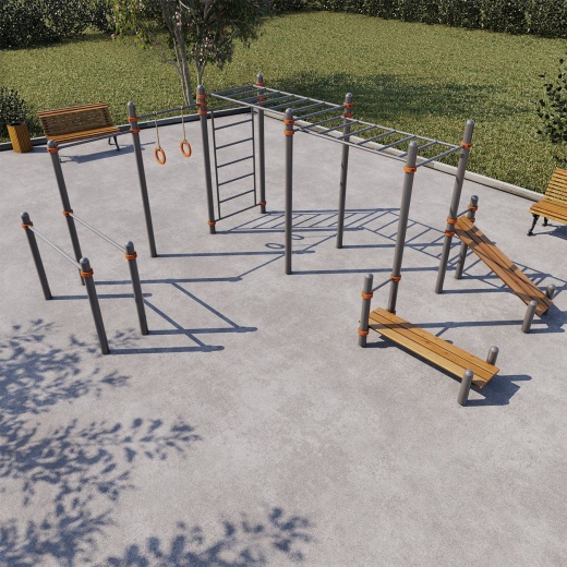 Спортивно-развивающее оборудование СВС-64-М