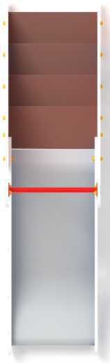 Горка мини - ИО 41.01.09-02 - (Радуга) H=750