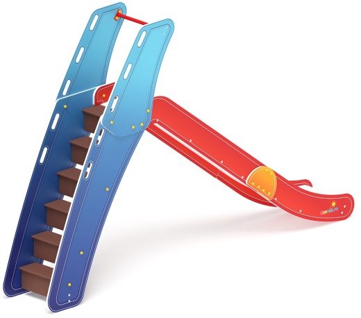 Горка большая - ИО 41.01.07-03 - (Джинс) H=1200