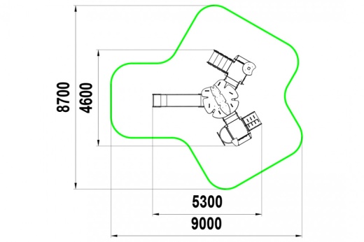Игровой комплекс ИКС-БИО-1.1