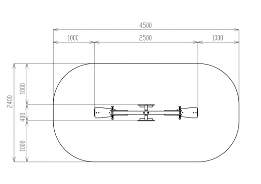 Качалка балансир Пожарная машина - ИО 21.М.03.01-П.01