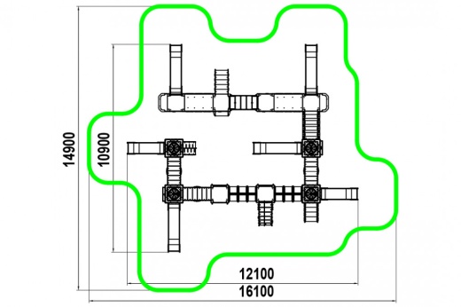 Игровой комплекс "Кремль" ИКС-1.57.1