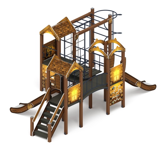 Городок (ЭКО) - ДИК 2.01.3.02-02 - Игровой комплекс H=1200