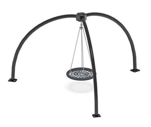 Качели-гнездо М1 (паук) (черный) ИО 11.М.09.01-02