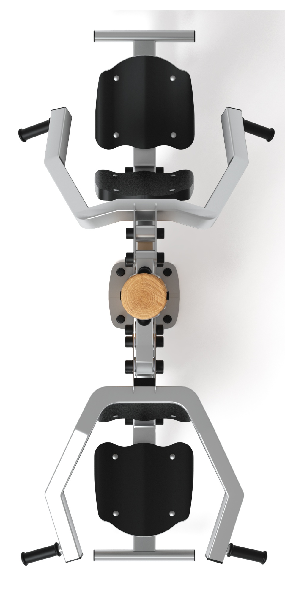 Тренажер тяга верхняя + жим от груди (лиственница) СТ 027-Л.И1