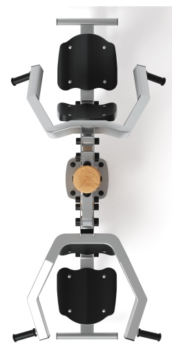 Тренажер тяга верхняя + жим от груди (лиственница) СТ 027-Л.И1