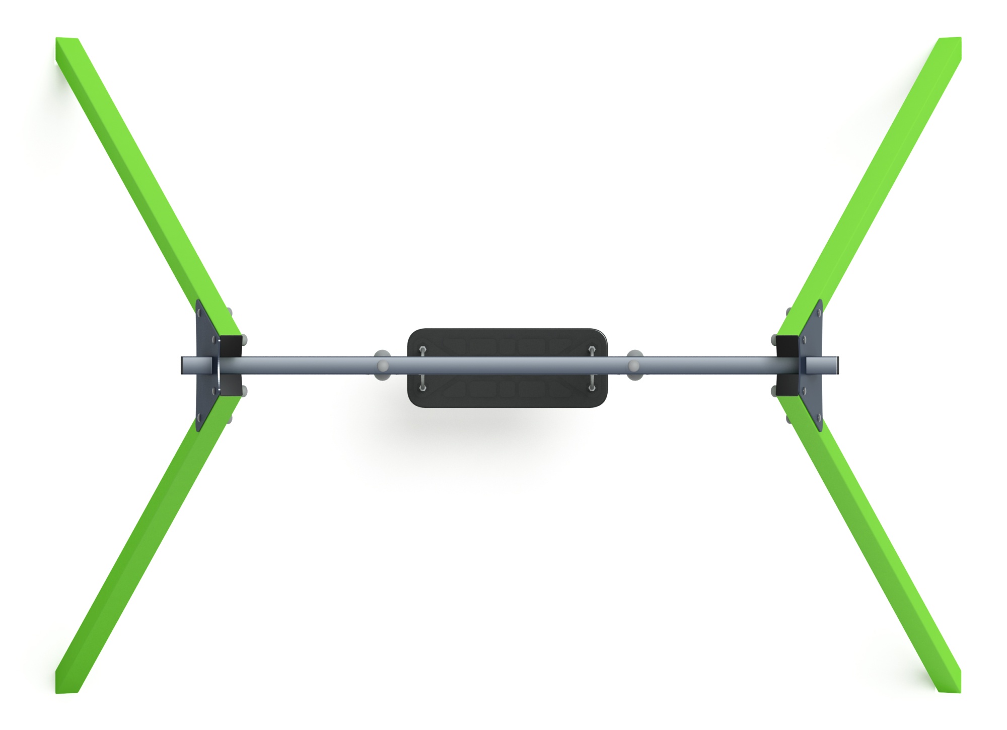 Качели М1 (зеленый) - ИО 11.М.03.03-02
