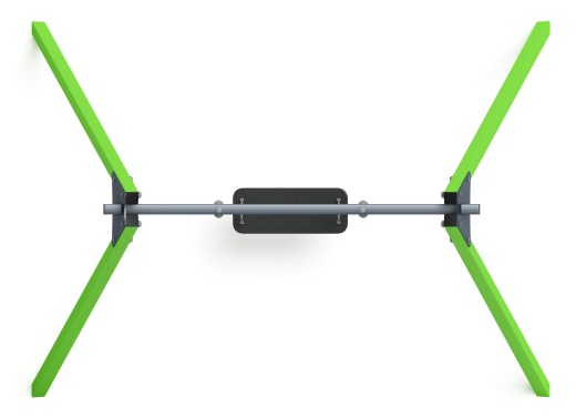 Качели М1 (зеленый) - ИО 11.М.03.03-02