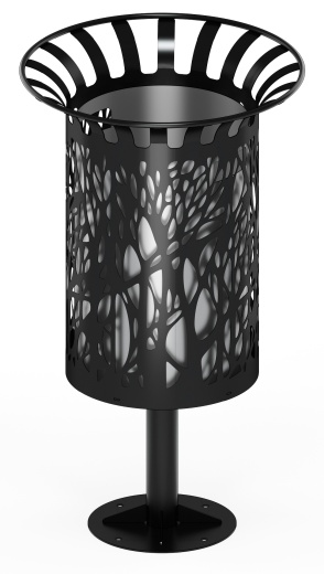 Урна (с баком) (под анкера) МФ 50.04.01-02.А