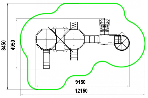 Игровой комплекс "Вертолет" ИКС-1.89