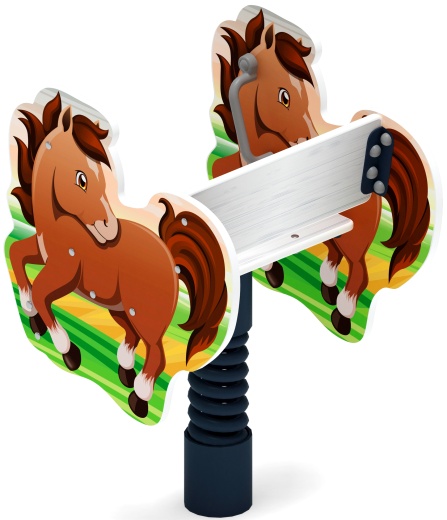 Лошадка - Качалка на пружине - ИО 22.01.06-01.И1