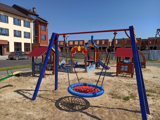 Качели-Гнездо 1000 - ИО 11.М.05.01-02