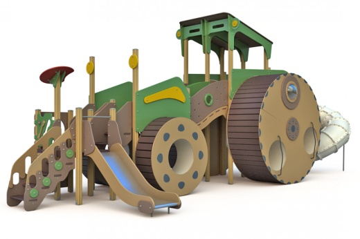 Игровой комплекс "Трактор" ИКС-1.100