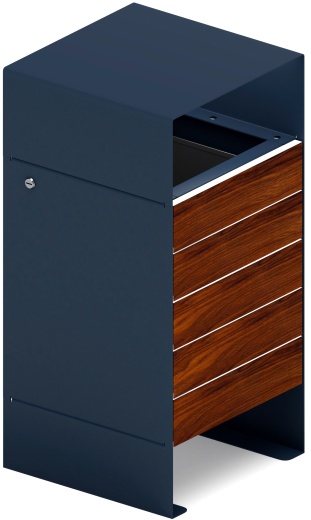 Урна парковая - МФ 50.02.03  (под анкера)