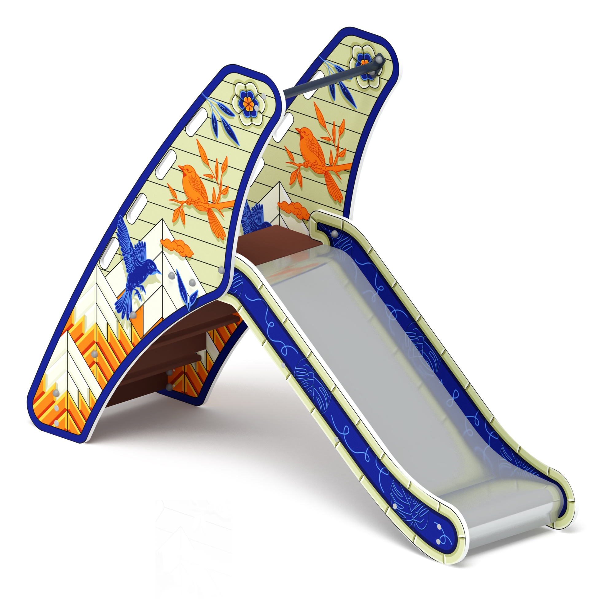 Горка мини - ИО 41.01.09-05 - (Калейдоскоп) H=750