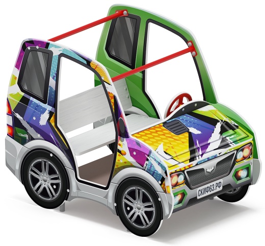 Машинка - Беседка машинка - МФ 10.03.01-02